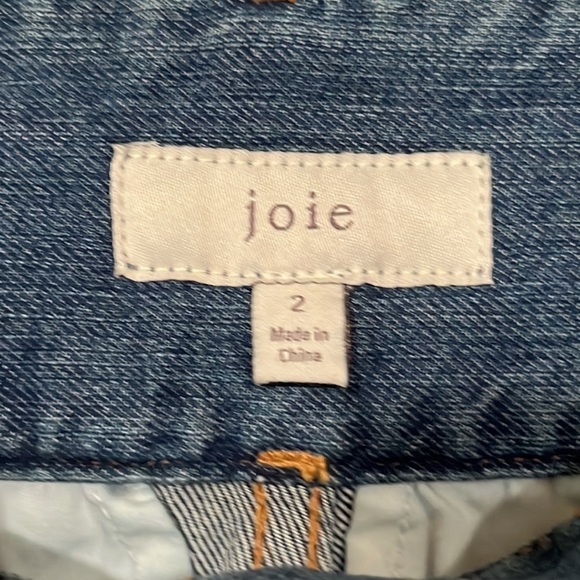 Joie Marylu Tie Culottes Wide Leg Ankle High Rise Size 2 - Picture 9 of 16